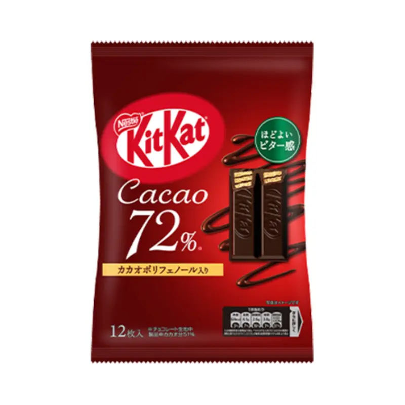 Kit kat fèves de cacao