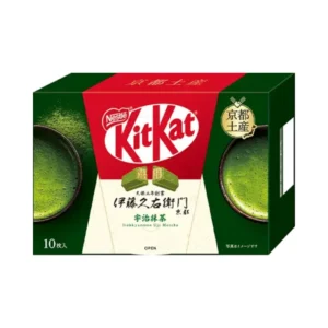 Kit Kat Uji matcha (souvenir de Kyoto)
