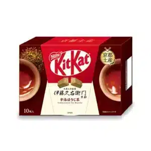 Kit Kat thé hoji (souvenir de Kyoto)