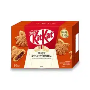 Kit kat Momiji Manju (souvenir d'Hiroshima)