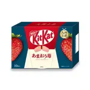 Kit Kat Fraises d'Amaou (souvenir de Kyushu)