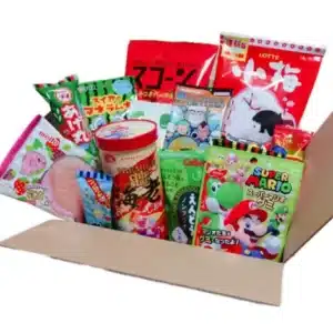 Snacks Japonais Mensuelle
