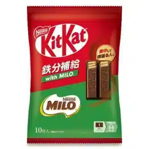 KitKat Milo Collaboration