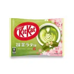 KitKat Matcha Latte