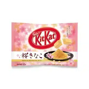 KitKat Sakura et Kinako