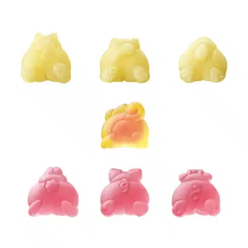 Bonbons popotins d’animaux
