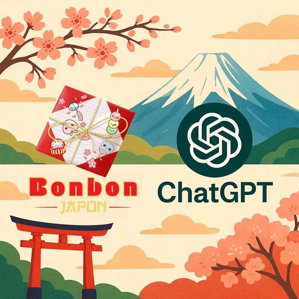 Chat Gpt X Bonbon Japon