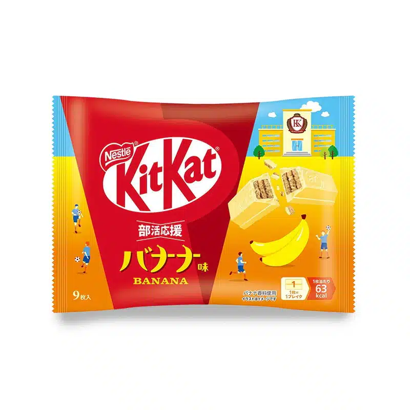 KitKat à la Banane